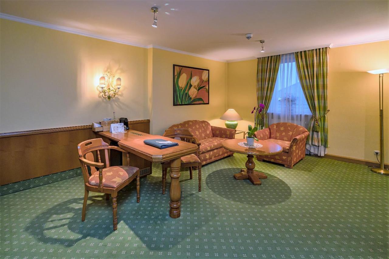 Parkhotel Traunstein Zewnętrze zdjęcie